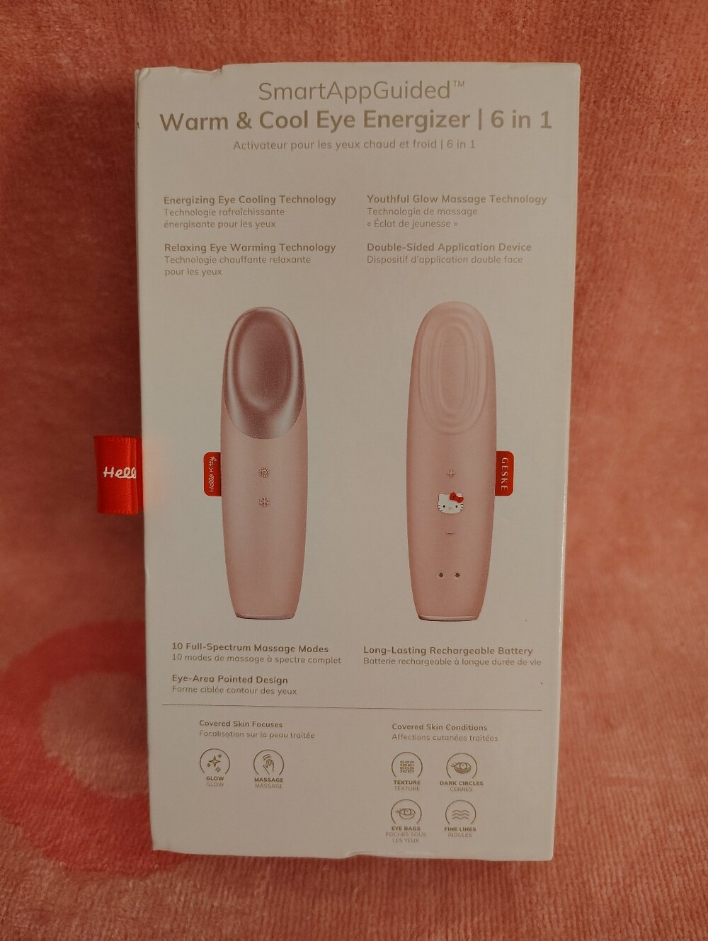 Hello Kitty x Geske Officially Licensed 6 in 1 Eye Energizer (SmartApp Guided) - Picture 9 of 11